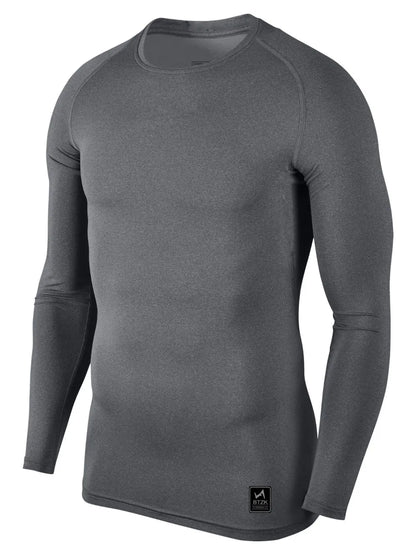 Men's Plus Size Round Neck Breathable T-Shirt