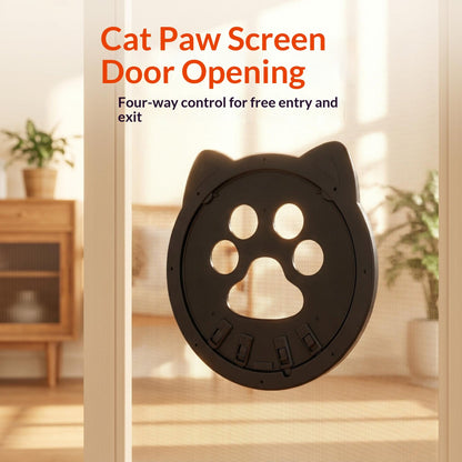 Directional Pet Door With 4-Way Lock