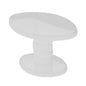 Stacked Cobblestone End Table