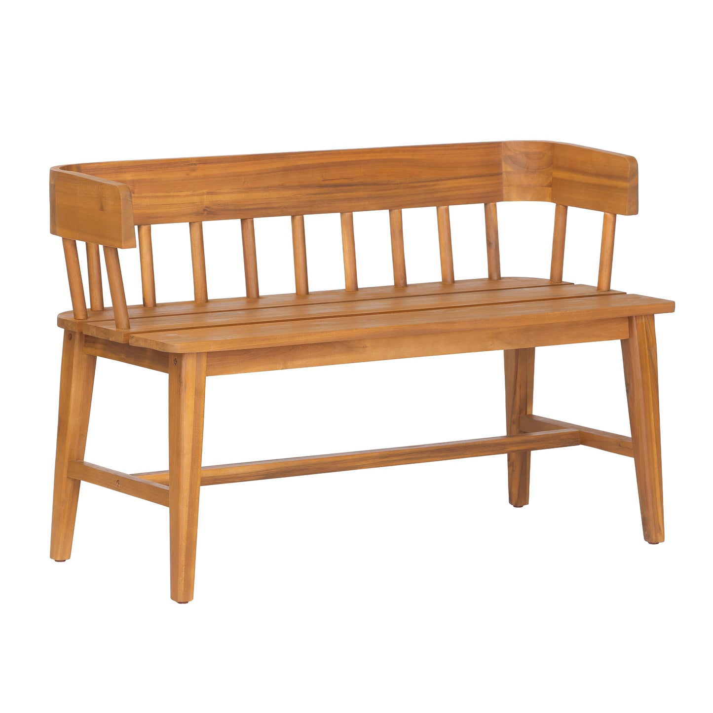 Bramley Outdoor Acacia Wood Bench