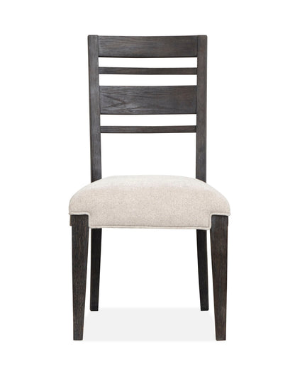Plum Creek - Upholstered Side Chair With Wood Back (Set of 2)