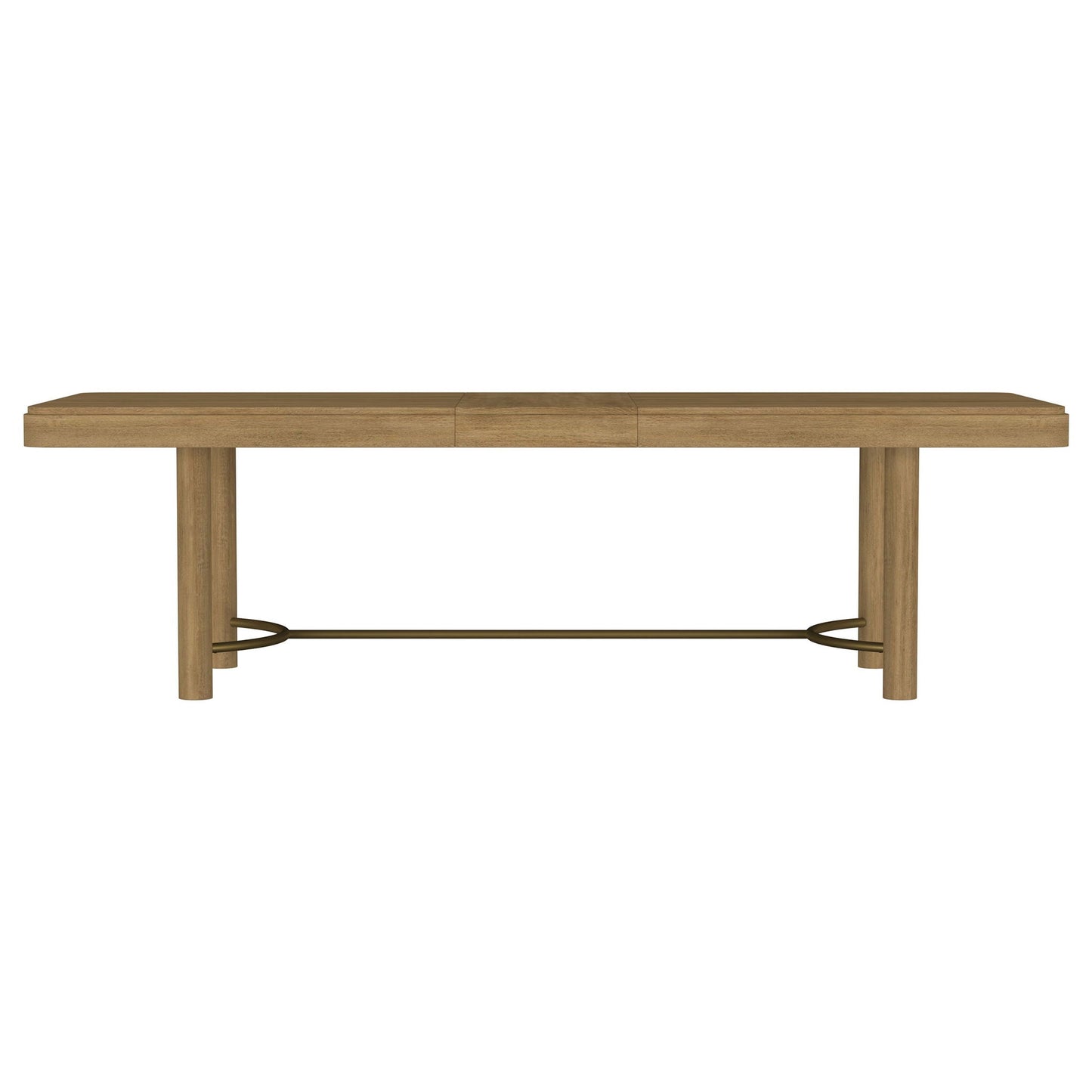 Arini 9-piece Extension Leaf Dining Table Set Sand Wash and Black