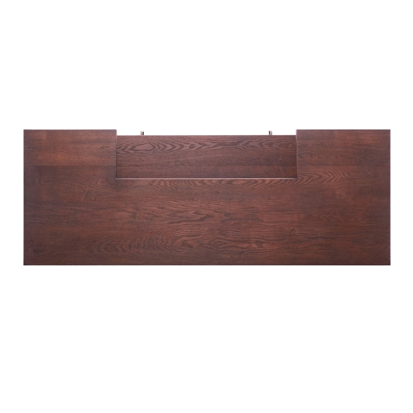 41.35"H Bar Table or Wine Cabinet - Brown Antique
