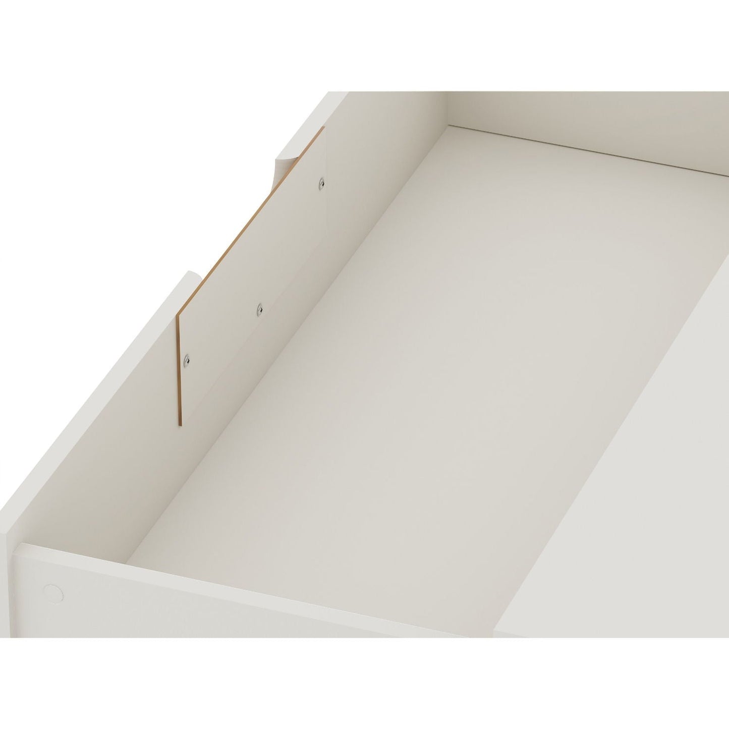 Rockefeller - 3 Drawer Dresser - Off White