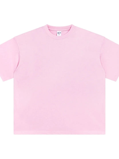 Men's Oversized Round Neck T-Shirt
