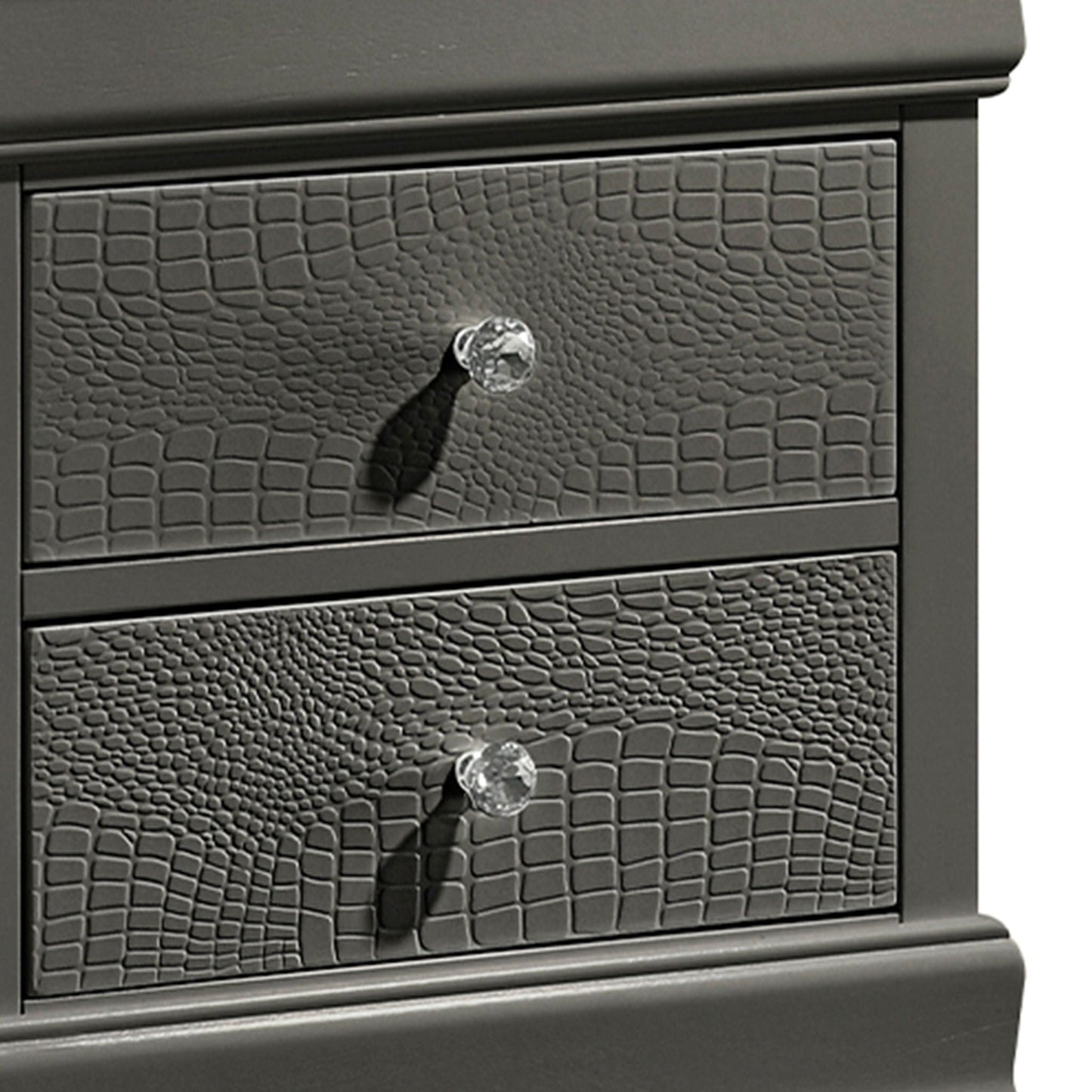 Blaze - Modern Bedroom Set With LED Headboard