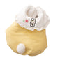 Wholesale Of Pet Clothes, Small Dog Clothes, Cute Little Rabbit Tails, Cotton-padded Clothes, Bichon Frise, Teddy Cat And Dog Clothes