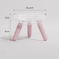 Pet Cat And Dog Feeding Bowl Household Cat And Dog Drinking Water Anti-knock Feeder Transparent Glass Bowl Cat Bowl