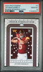 Graded 2024 Panini Photogentic Jayden Daniels #7 Rookie Introductions Rookie RC Football Card PSA 10 Gem Mint