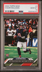 Graded 2024 Topps Now Caleb Williams #9 Rookie RC Football Card PSA 10 Gem Mint