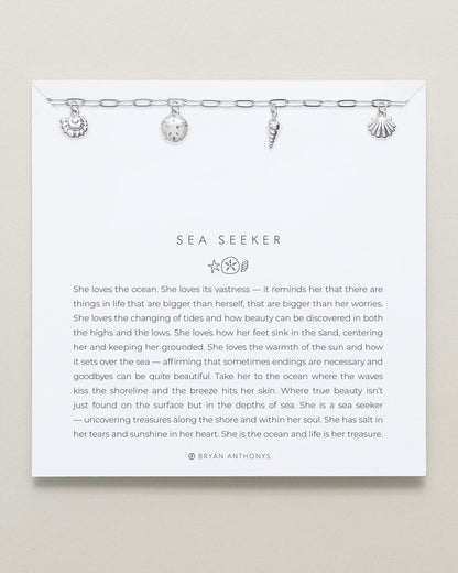Sea Seeker Charm Bracelet