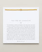 You Are My Sunshine Beaded Icon Bracelet