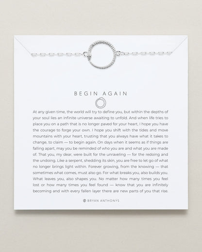 Begin Again Bracelet