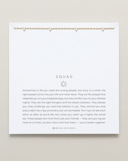 Squad Crystal Bracelet