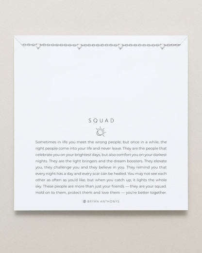 Squad Crystal Bracelet