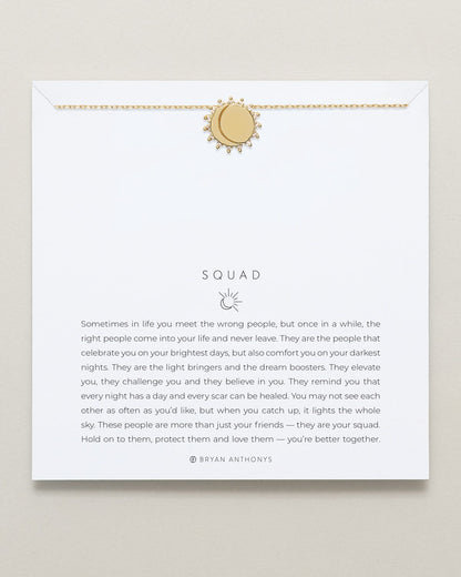 Squad Dainty Bracelet
