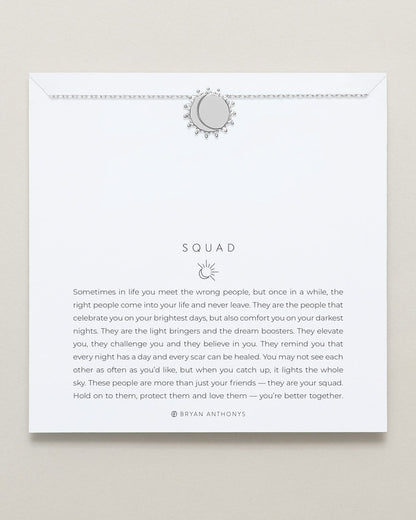 Squad Dainty Bracelet