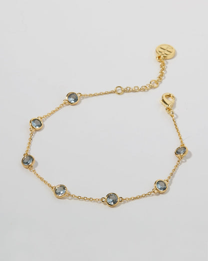 Something Blue Bracelet