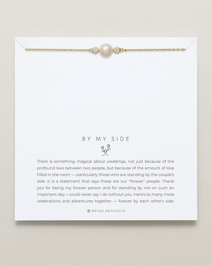 By My Side Pearl Bracelet