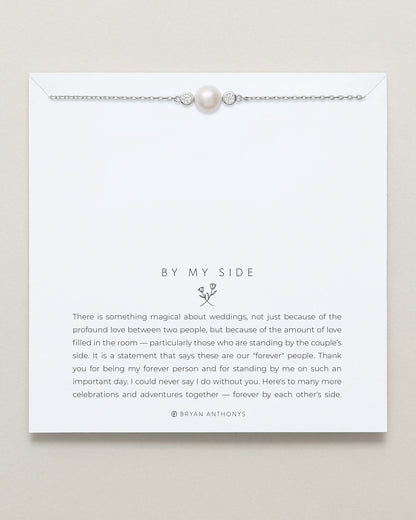 By My Side Pearl Bracelet