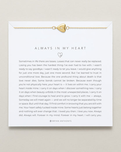 Always In My Heart Icon Bracelet