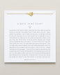 Always In My Heart Icon Bracelet