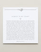 Always In My Heart Icon Bracelet