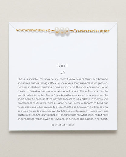 Grit Bundle: Necklace + Bracelet Set