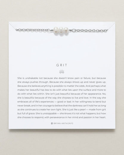 Grit Bundle: Necklace + Bracelet Set
