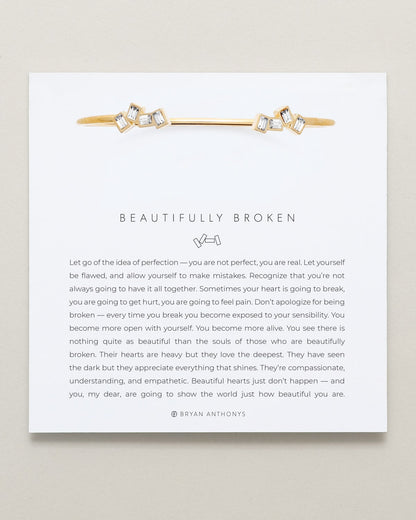 Beautifully Broken Cuff