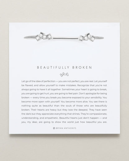 Beautifully Broken Cuff