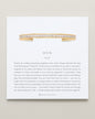 Mom Baguette Cuff