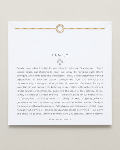 Family Bracelet