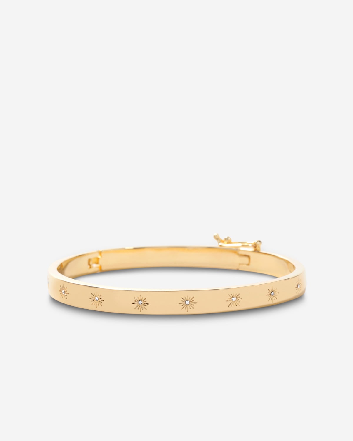 Strength Hinged Bracelet
