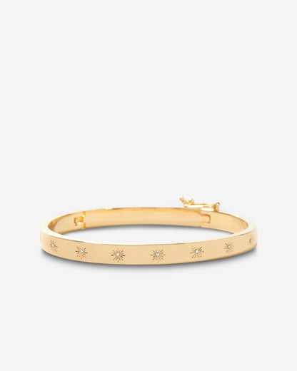 Strength Hinged Bracelet