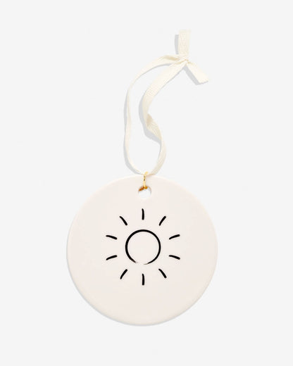 You Are My Sunshine Ceramic Icon Ornament