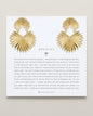 Breathe Statement Earrings