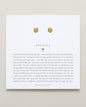 Breathe Stud Earrings