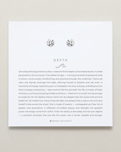 Depth Stud Earrings