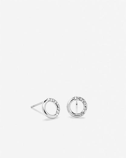 My Circle Stud Earrings