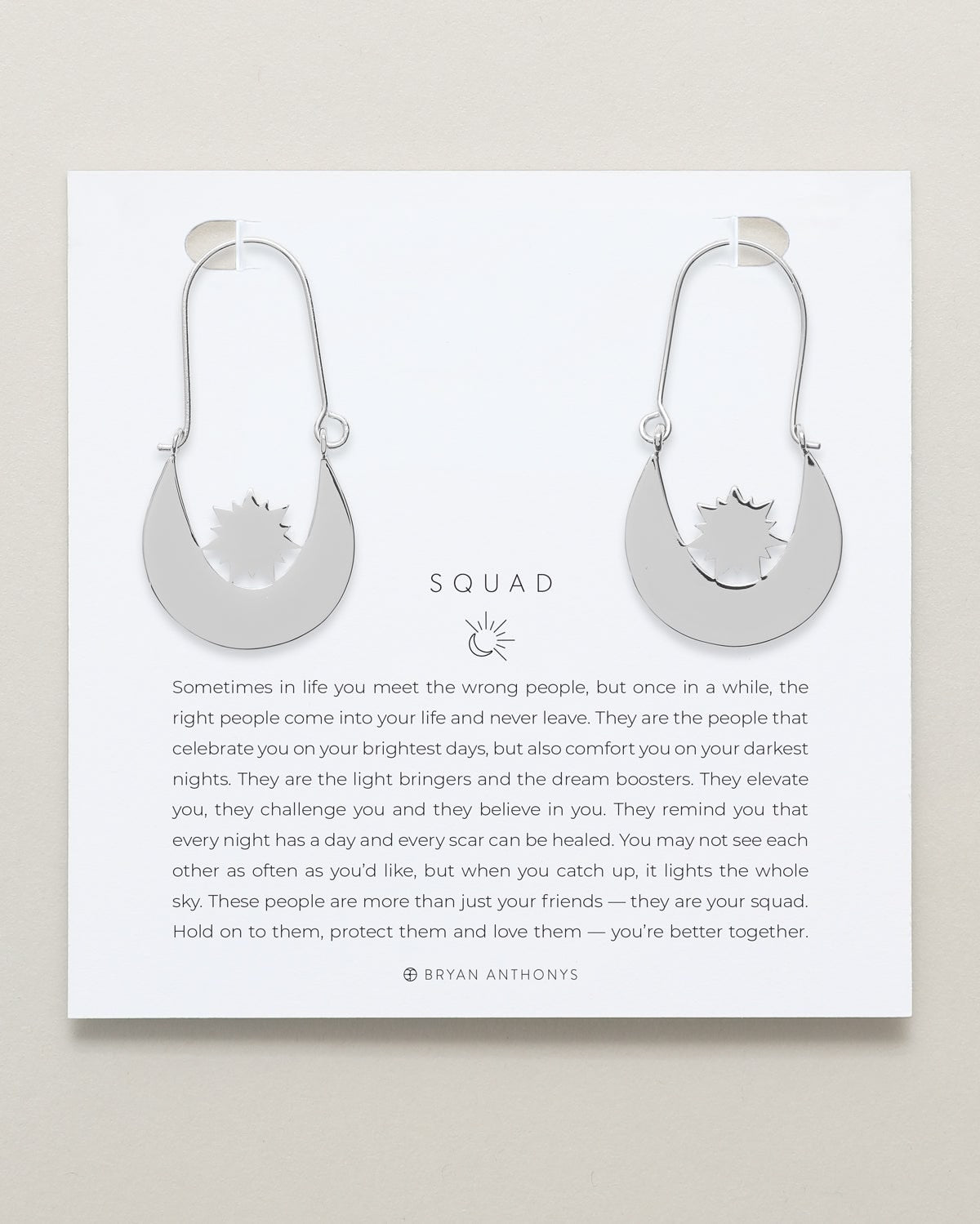 Squad Hoop Earrings