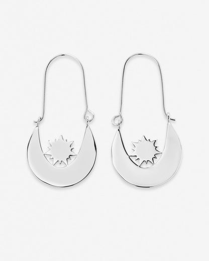 Squad Hoop Earrings