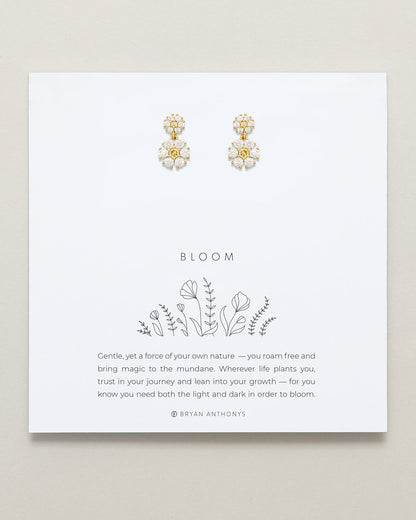 Bloom Drop Earrings
