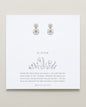 Bloom Drop Earrings