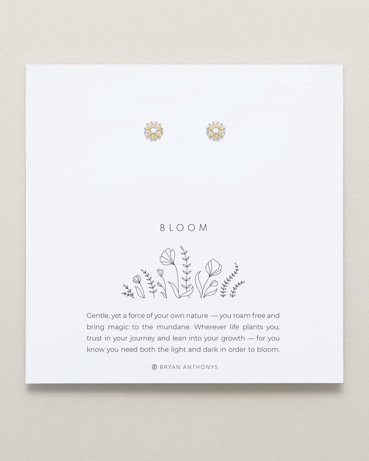 Bloom Stud Earrings