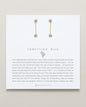 Something Blue Drop Earrings