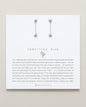 Something Blue Drop Earrings