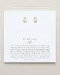 By My Side Pearl Studs