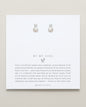 By My Side Pearl Studs