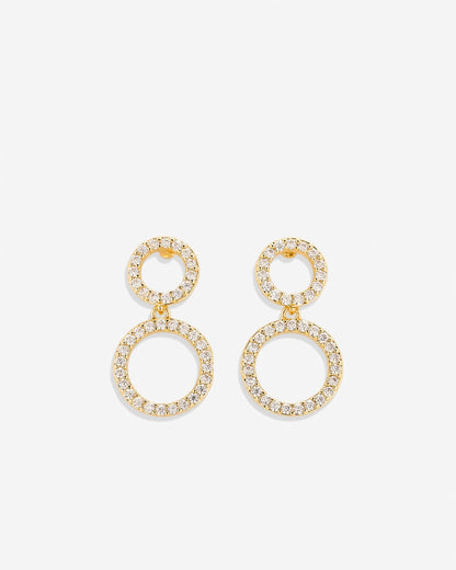 Family Drop Earrings